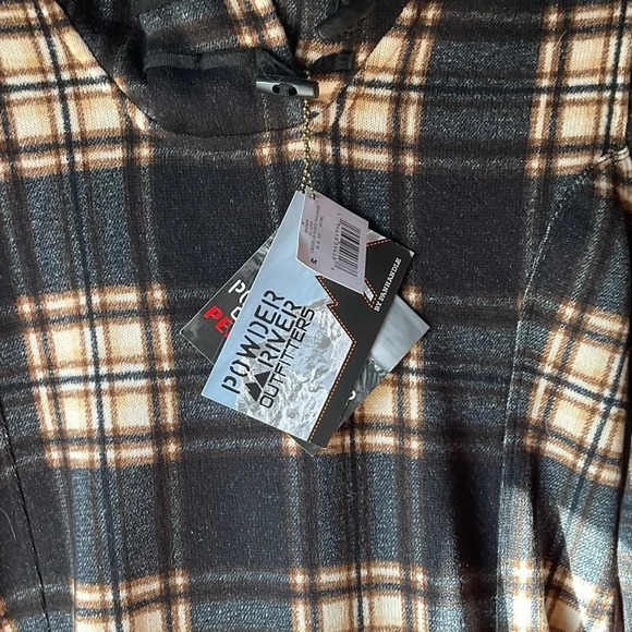 NWT Powder river outfitter ladies fleece pullover - Medium - Picture 2 of 5